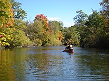 Huron River National Water Trail in Ann Arbor Huron River in Ann Arbor (8740760787).jpg