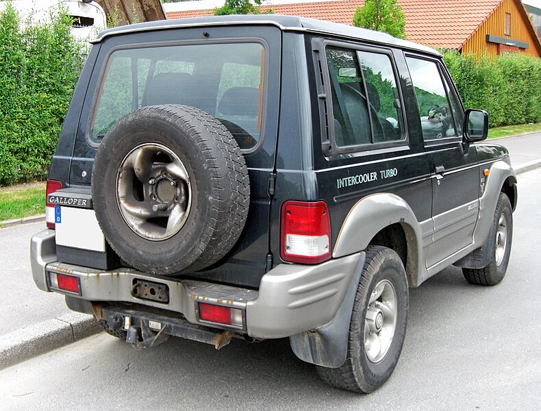 File:Hyundai Galloper 20090527 rear.JPG