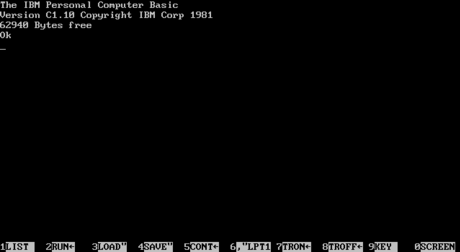 IBM Cassette BASIC