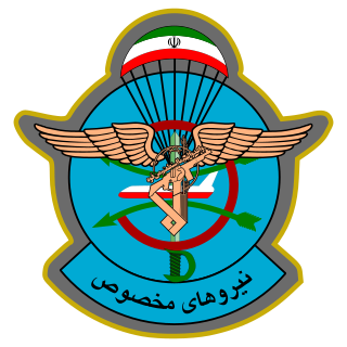 <span class="mw-page-title-main">110th Salman Farsi Special Operations Brigade</span> Military unit