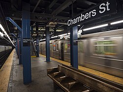 Chambers Street station (IRT Broadway–Seventh Avenue Line)