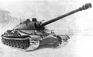 An IS-7 during trials, 1948 IS-7.JPG