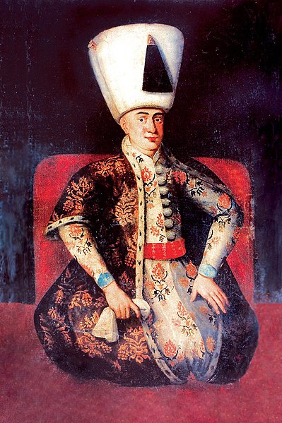 Oil painting depicting the young Murad IV (anonymous, c. 17th century)