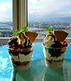 Ice cream sundaes in Osaka.jpg