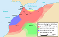 Image 3Idrisid state, around 820 CE, showing its maximal extent. (from History of Morocco)