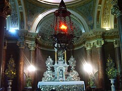 Capilla del Santísimo Sacramento.