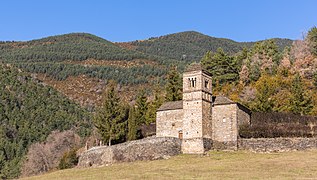 Chiesa di San Bartolomé, Gavín, Huesca, Spagna, 07-01-2015, DD 04.JPG