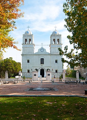 The Church of Saint Charles Borromeo in San Carlos is one of the oldest churches in Uruguay.