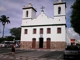 Igreja Matriz de Senhor do Bonfim.
