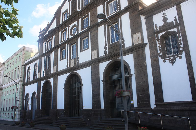File:Igreja de São José - Ponta Delgada, Ilha de São Miguel, Açores - 04.jpg