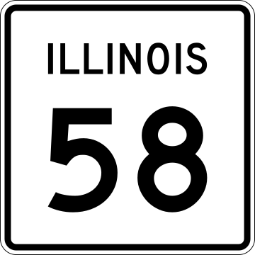 Illinois Route 58