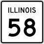 Thumbnail for Illinois Route 58