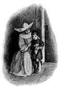 Illustration for the short story "Sister Eloise"