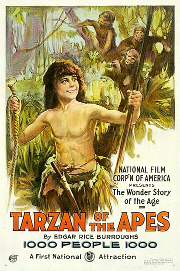 Tarzan of the Apes (1918)