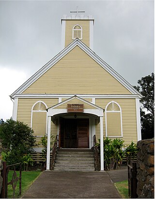 <span class="mw-page-title-main">ʻImiola Church</span> Church building in Waimea, Hawaii County