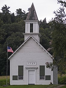 Indian Castle Church (2009) im Mohawk Upper Castle Historic District