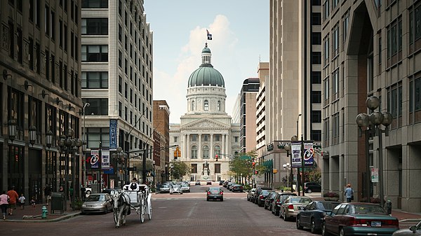 Image: Indiana State Capitol Market St (bannerportada esvoy)