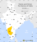 Thumbnail for Administrative divisions of Karnataka