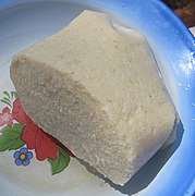 Cameroonian garri made with cassava