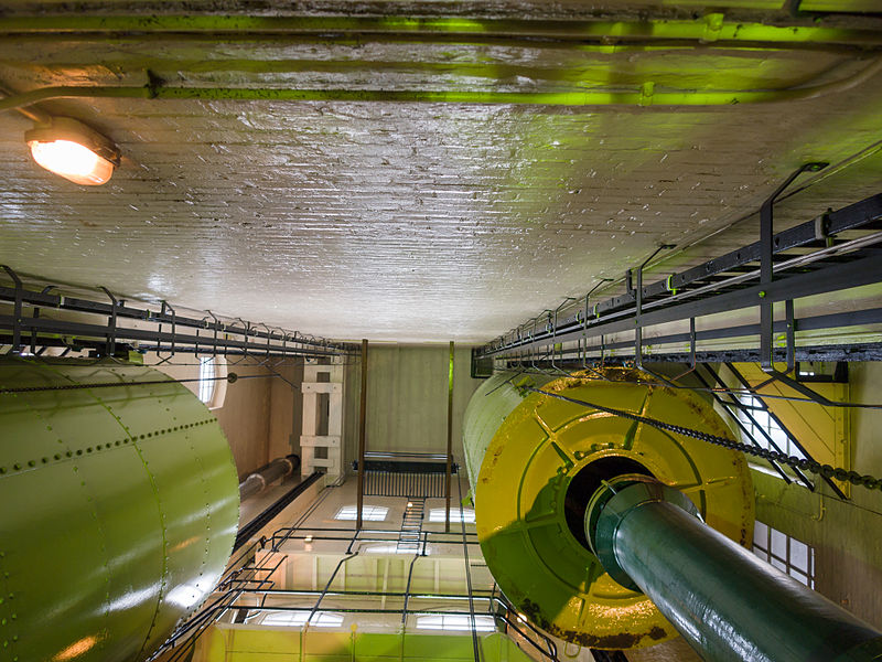 File:Inside the accumulator tower (9886626923).jpg