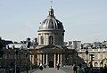 Institut de France, institución que reúne las academias francesas. La Académie des sciences fue fundada en 1666.