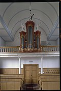 Strümphler-orgel uit 1793 in de Noordeinder Vermaning