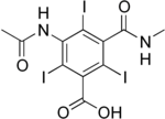 Hình thu nhỏ cho Acid iotalamic