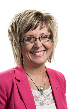 Irene Lange Nordahl kandidater Sp, stortingsvalget 2013.jpg