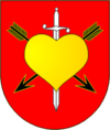 Wappen von Irklijiw