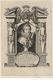 Portrait de Louis XIII, en buste, de 3/4 dirig, gravé par Isaac Briot