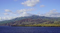 Vista de la isla Socorro