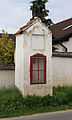 Čeština: Kaplička v Letkovicích, části Ivančic English: Small chapel in Letkovice, part of Ivančice, Czech Republic.