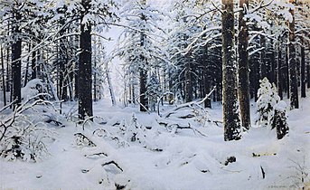 Ivan Ivanovich Shishkin: Tiểu sử, Tác phẩm