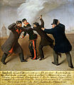 Atentát na Františka Josefa I., který provedl roku 1853 maďarský nacionalista