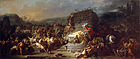 Jacques-Louis David - Les Funérailles de Patrocle.