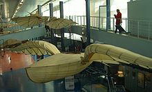 Le Bris's glider replica