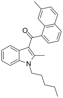 JWH-048 Chemical compound