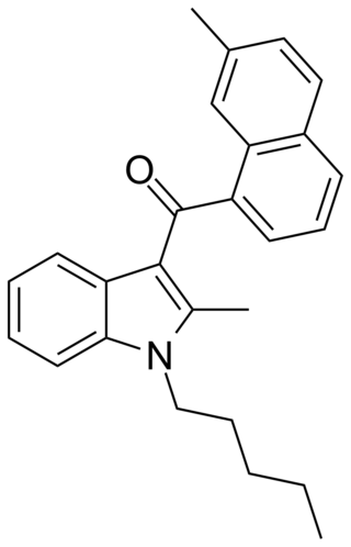 <span class="mw-page-title-main">JWH-048</span> Chemical compound