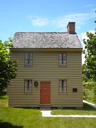 <span class="mw-page-title-main">John Wesley Gandy House</span> Historic house in New Jersey, United States