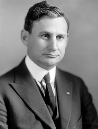 <span class="mw-page-title-main">J. Will Taylor</span> American politician (1880–1939)