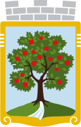 Coat of arms of Gablonz. Jablonec-znak.svg