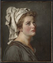 Jacques-Louis David - Young Woman with a Turban - 1952.542 - Cleveland Museum of Art.tiff