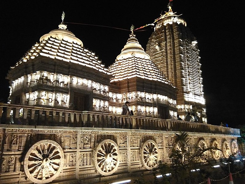 File:Jagannath Temple, Emami Paper Mill Complex, Balasore.jpg