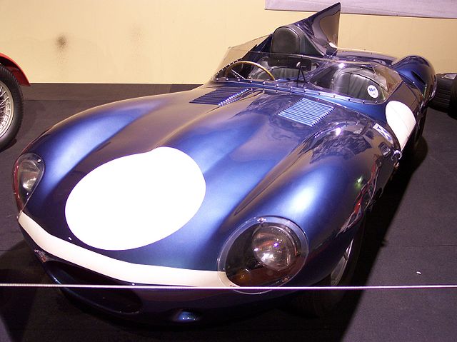 The 1957 24 Hours of Le Mans was won in a Jaguar XKD.