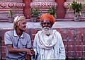 Jaipur, Indien 1976