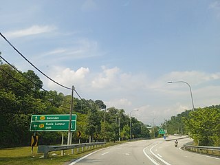 <span class="mw-page-title-main">Jalan Sungai Buaya</span> Road in Malaysia
