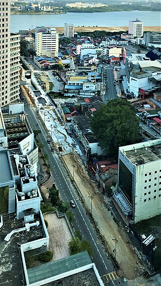 <span class="mw-page-title-main">Wong Ah Fook Street</span> Road in Johor Bahru, Johor, Malaysia