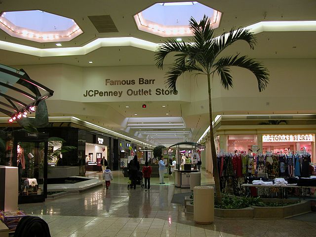 JCPenney Outlet Store at Jamestown Mall, 1998 Photograph by Dwayne - Fine  Art America