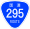 Japanese National Route Sign 0295.svg