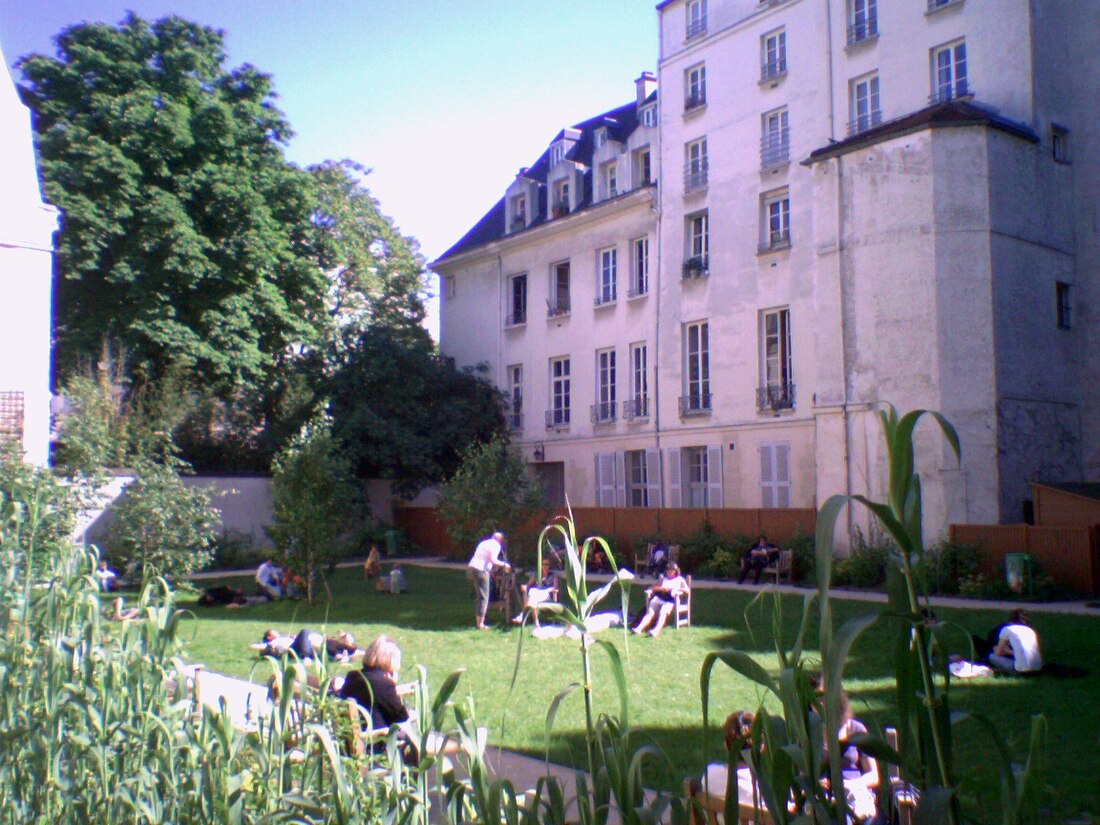 Rosiers–Joseph Migneret Garden